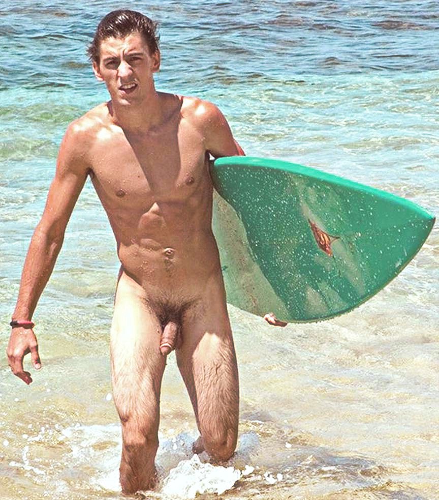 Best of Nude surfer guys