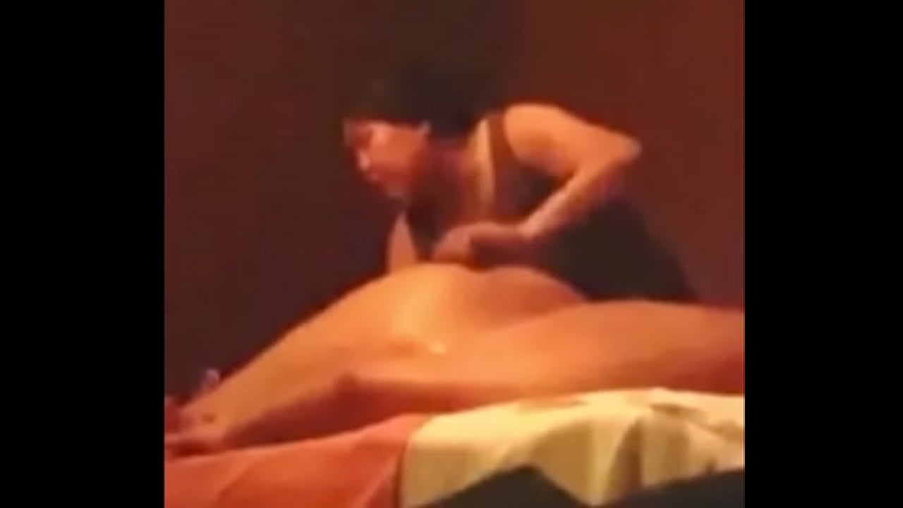 asian anus massage