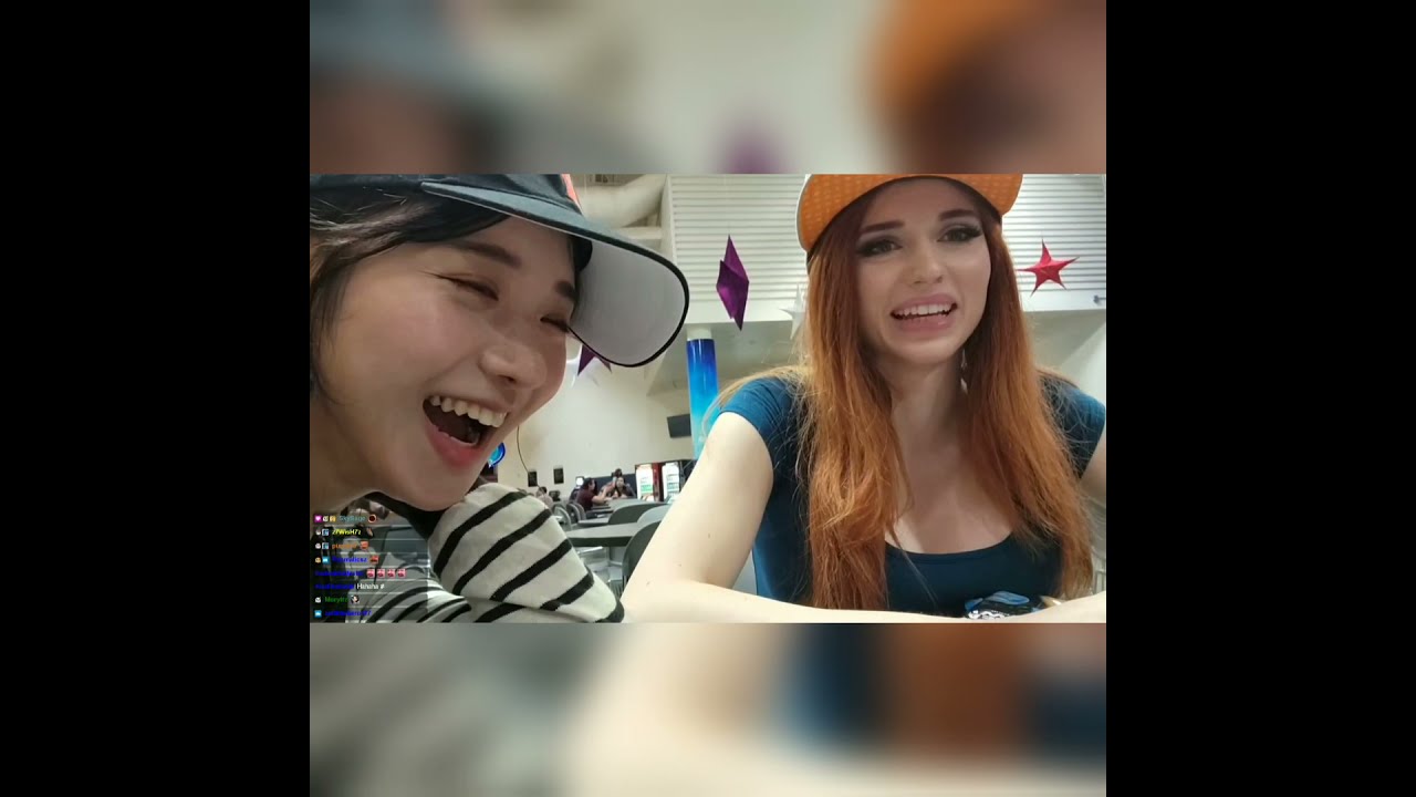 cindy ruch recommends Amouranth Bj