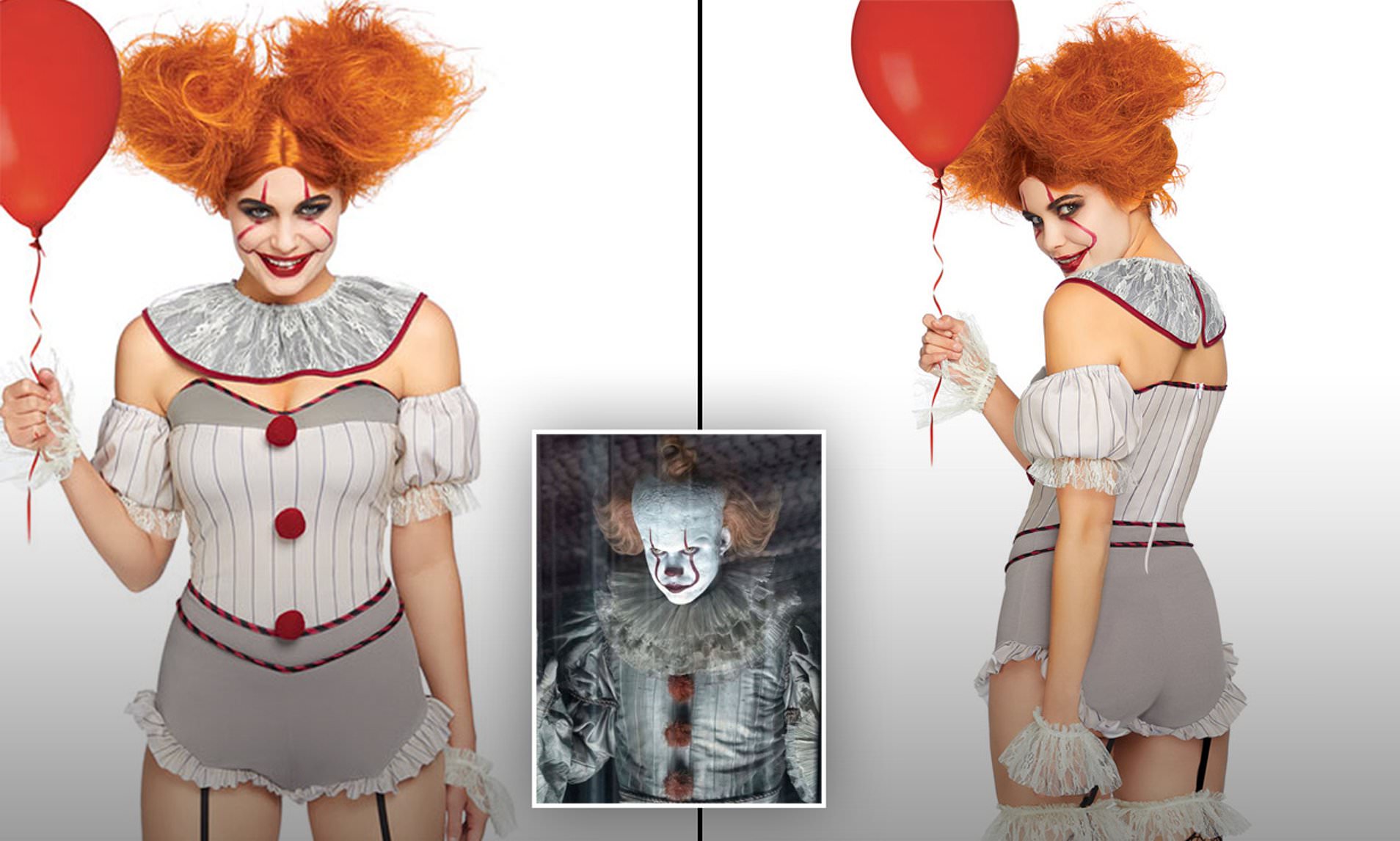 Pennywise Lingerie captain stabbin