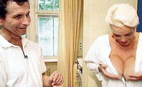 brigitte nielsen boobs