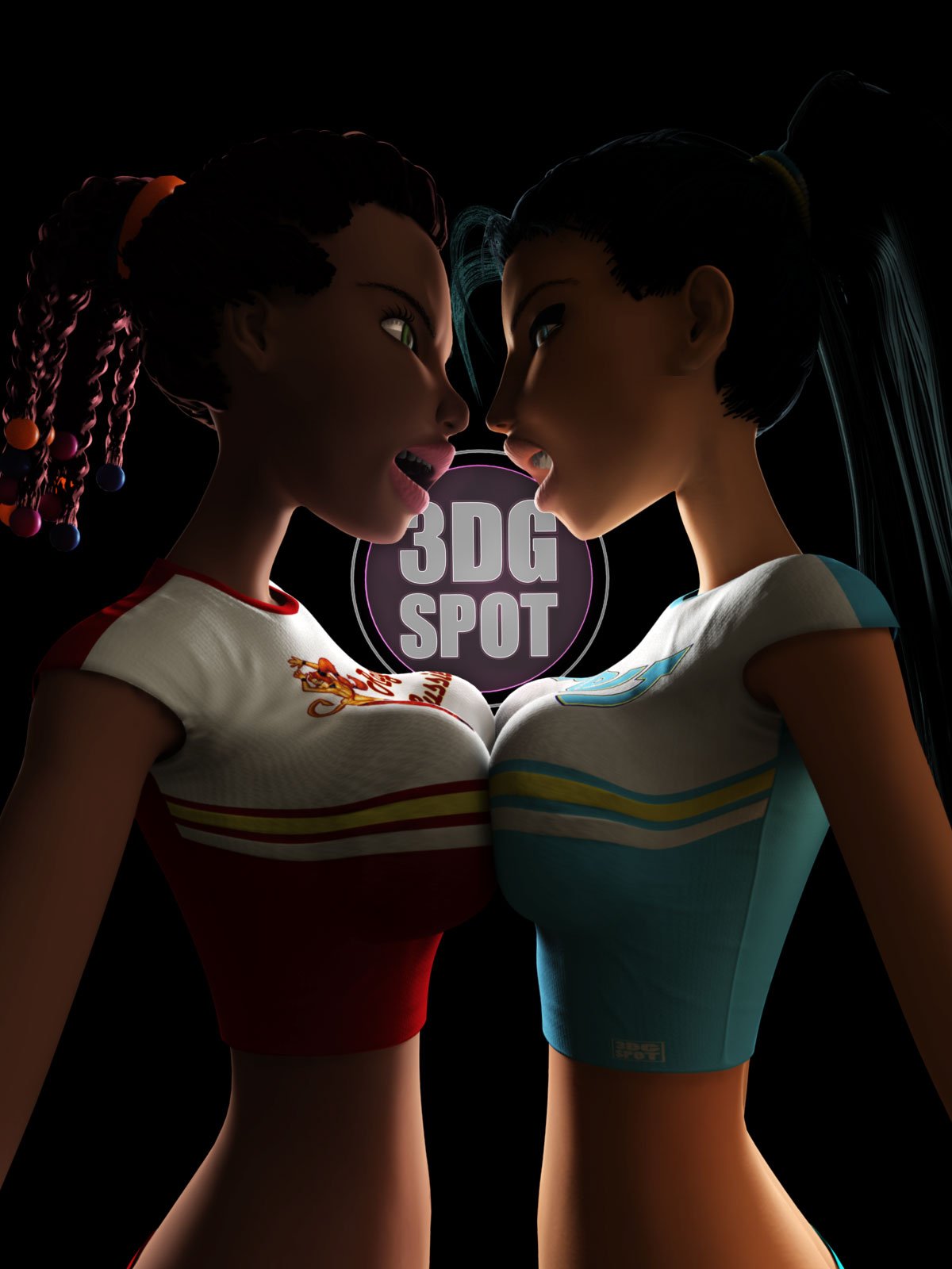 brittney darnell add photo 3d cheerleader porn