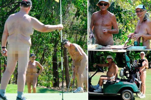 Best of Naked golfers