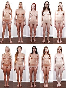 Best of Nude women lined up