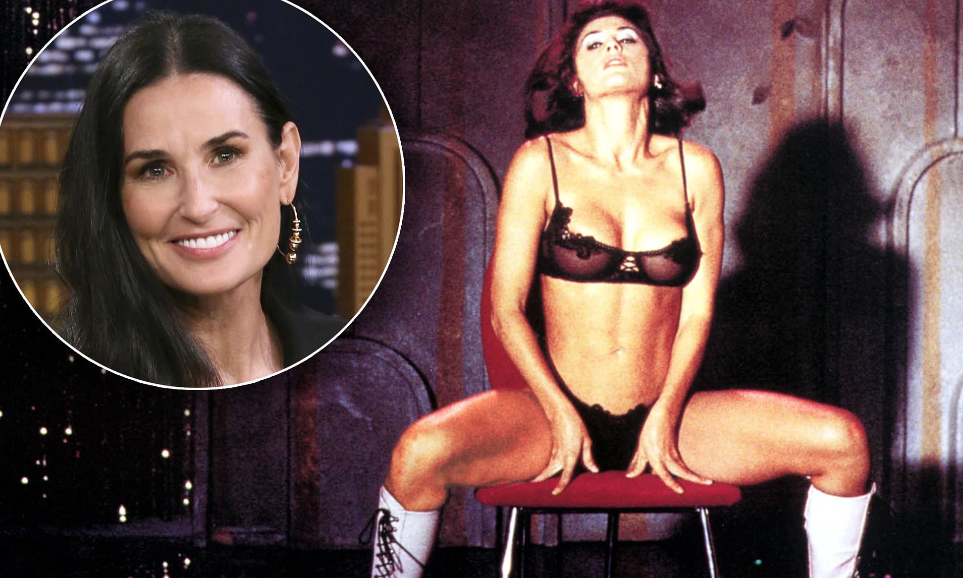 baber siddique recommends demi moore titts pic