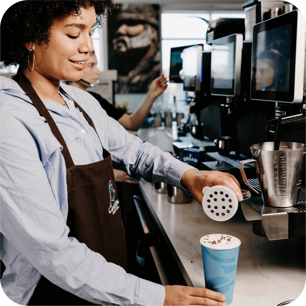 debbie northrop add cumming in coffee photo