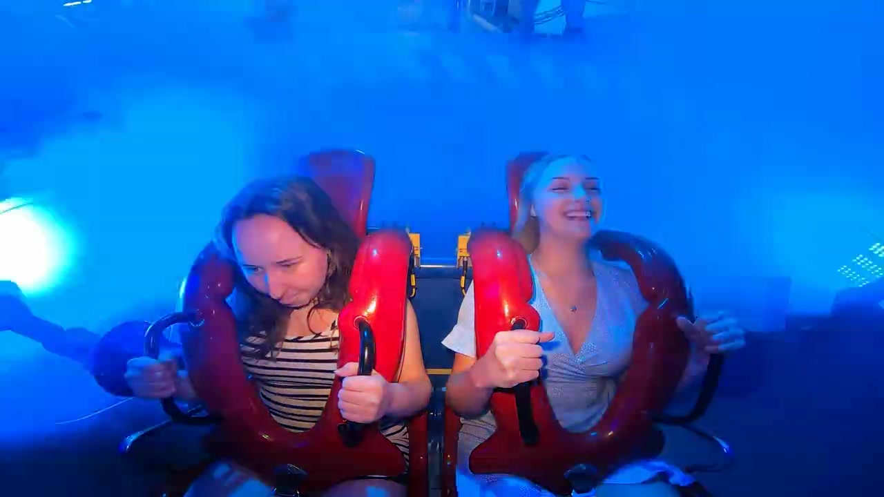 christina orban recommends sling shot ride boob slip pic