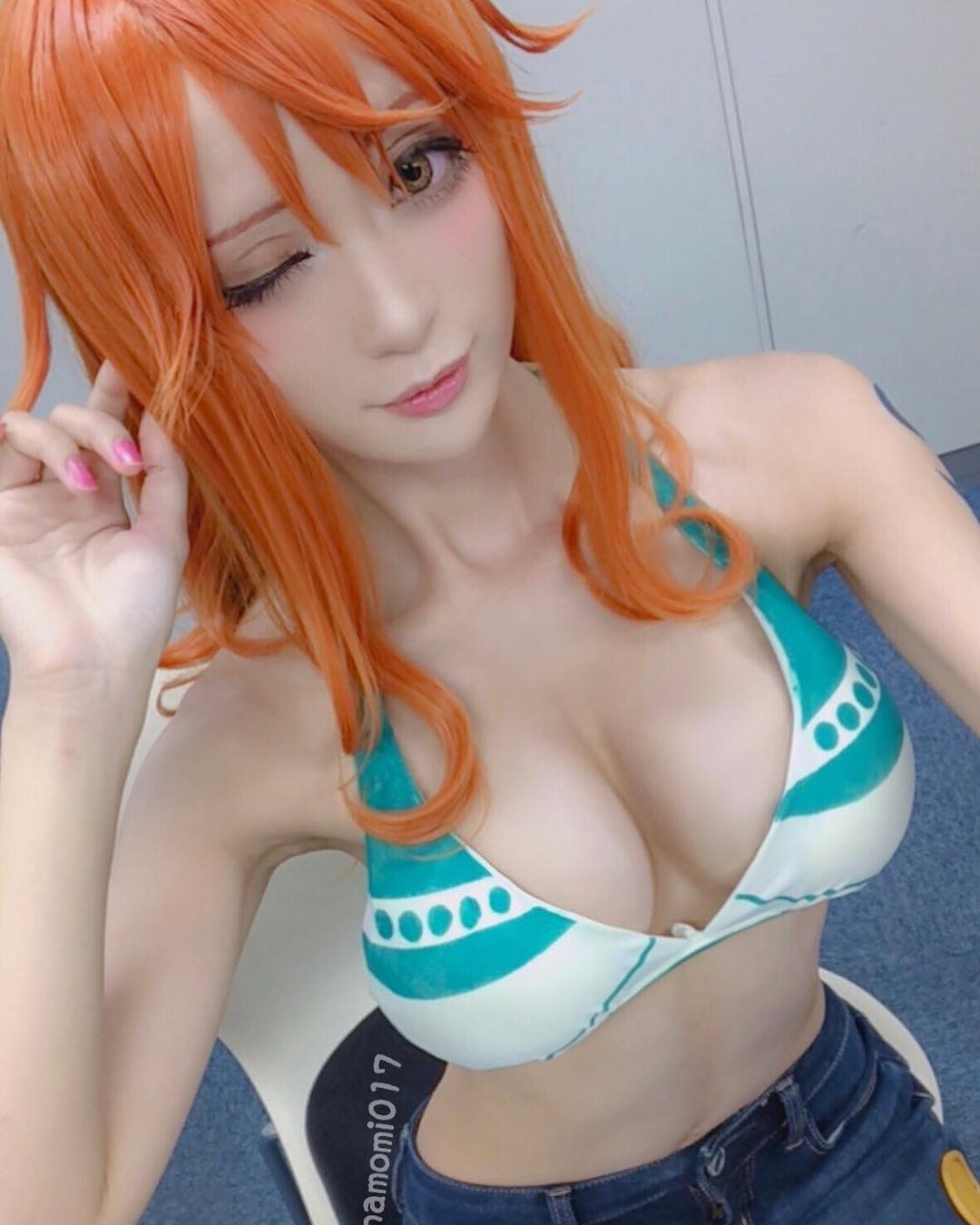 doug guidry share nami cosplay nude photos