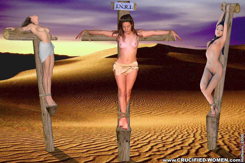 deanne harland recommends naked women crucified pic