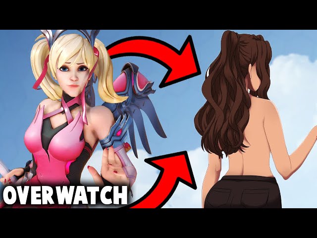 ali mehboob share overwatch mercy nude photos