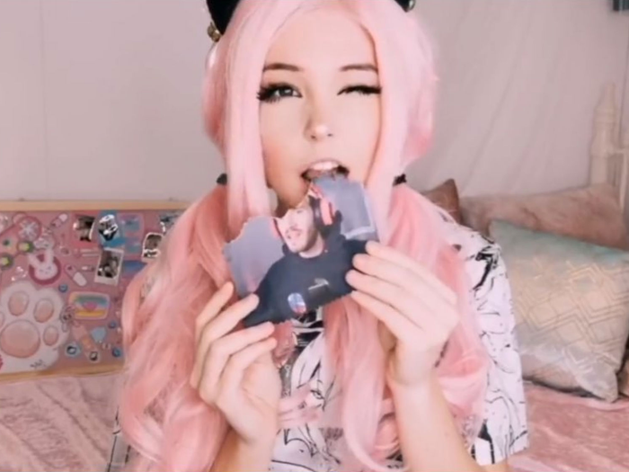 adewale aliyu recommends Belle Delphine R34