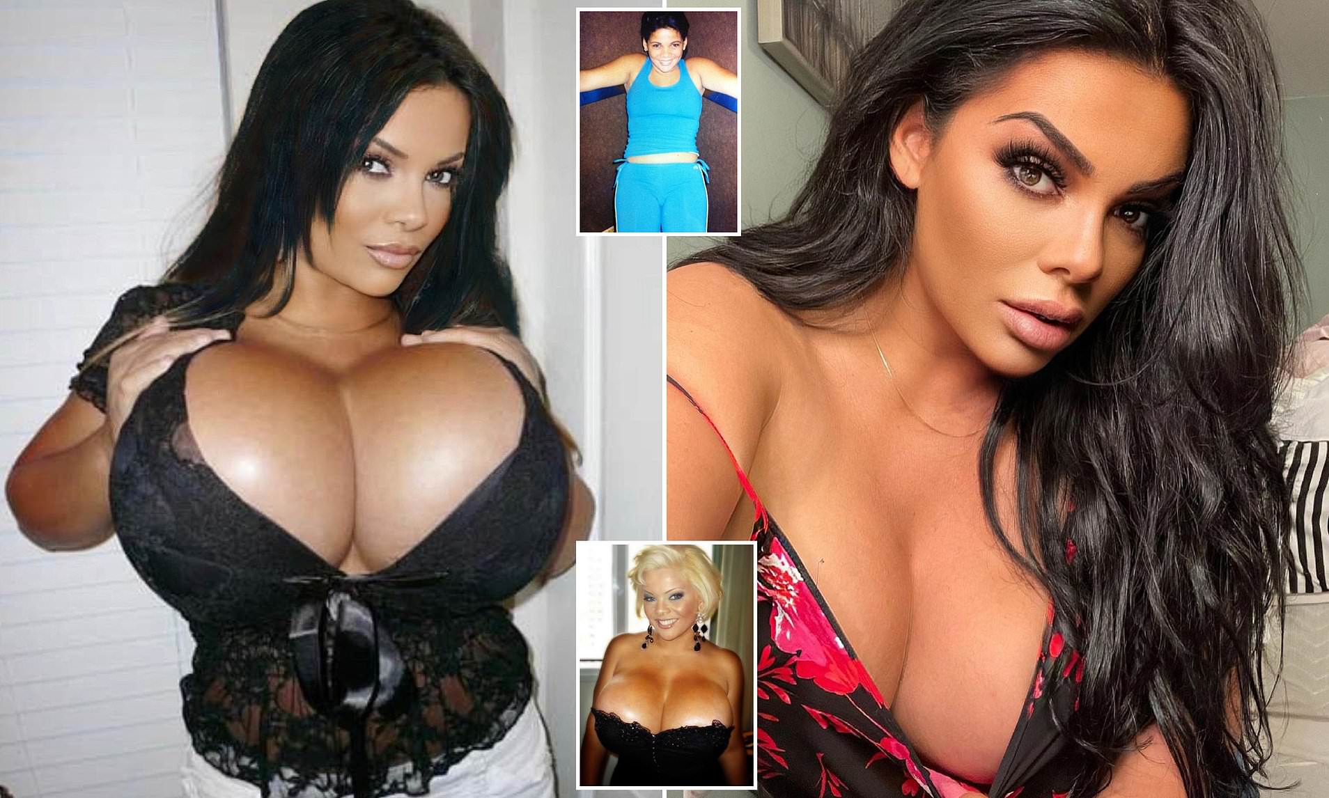 debora jackson share biggest tittes ever photos