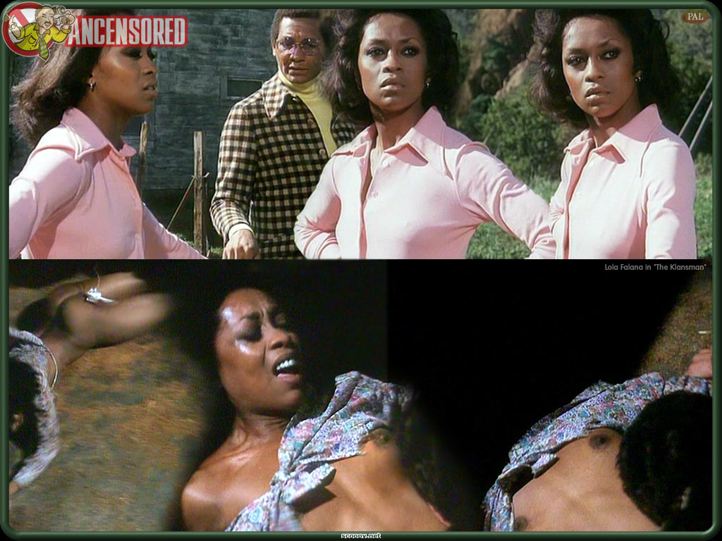 amanda vorpahl recommends Lola Falana Nude