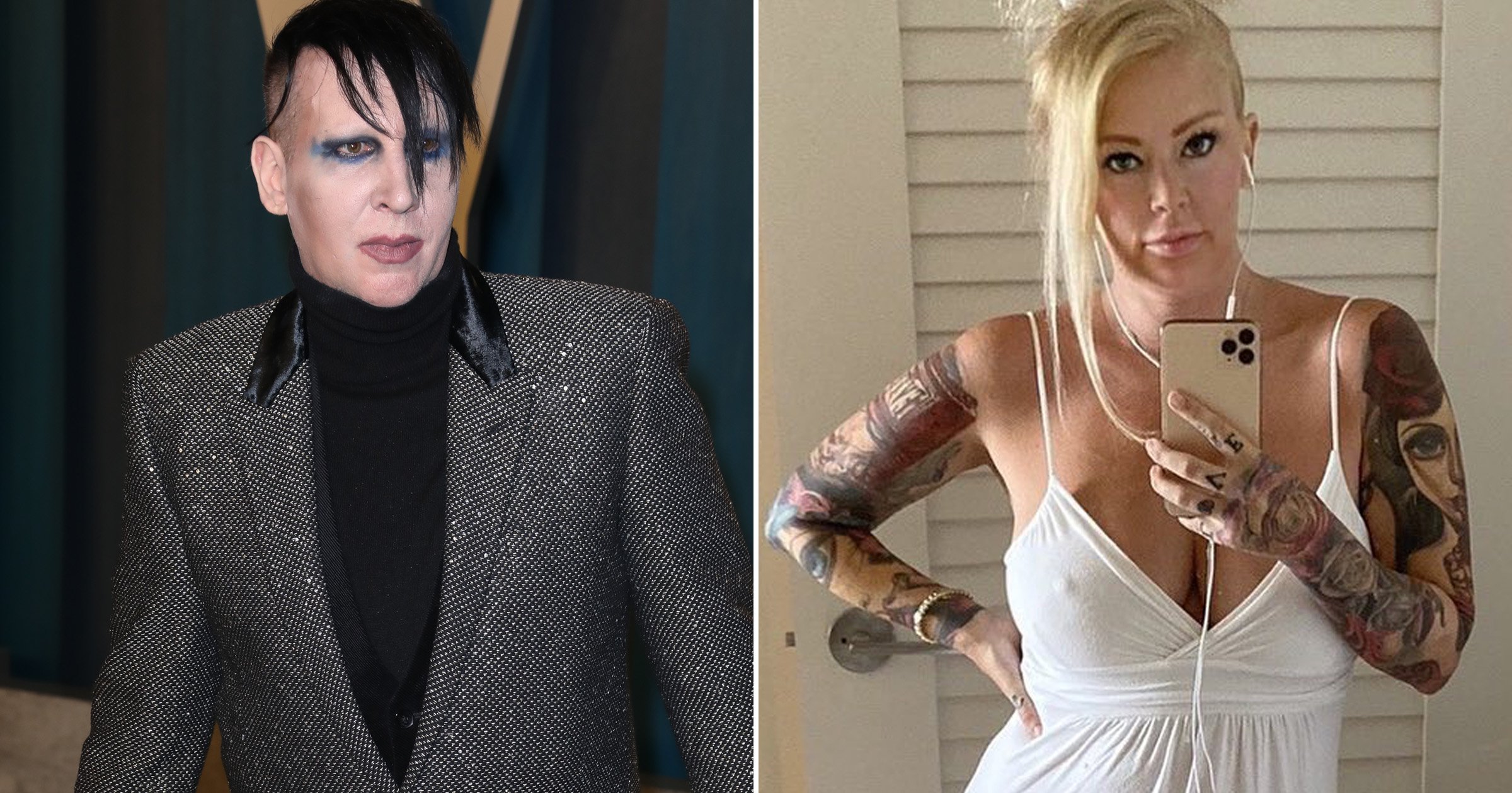 daphne fredericks recommends Marilyn Manson Porn