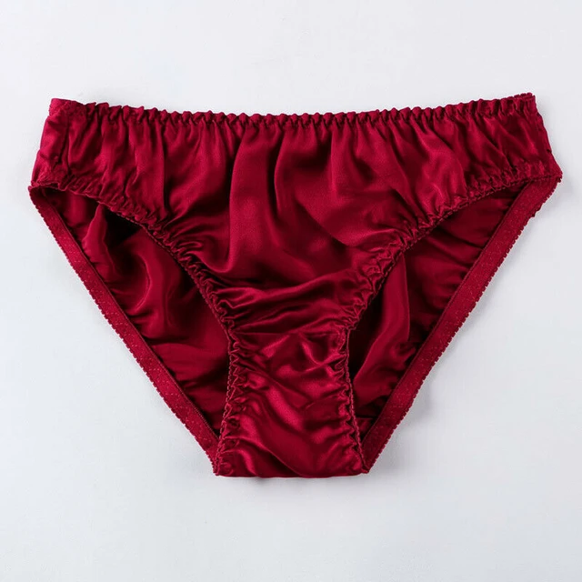 ladies silk knickers