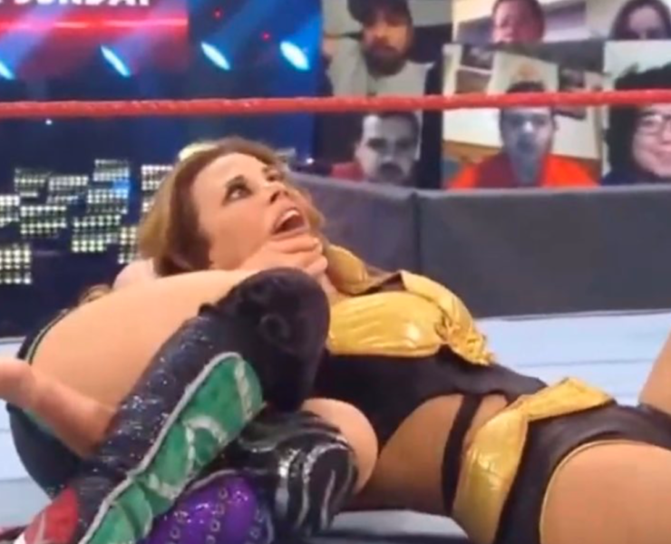 bonnie jameson recommends Mickie James Tits