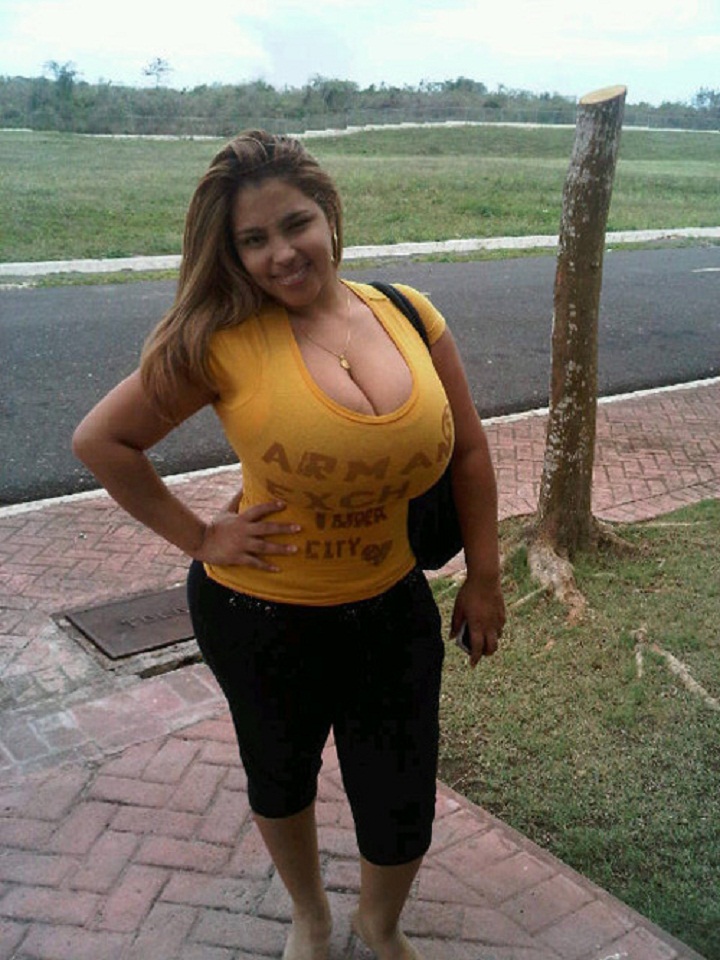 big tit dominican