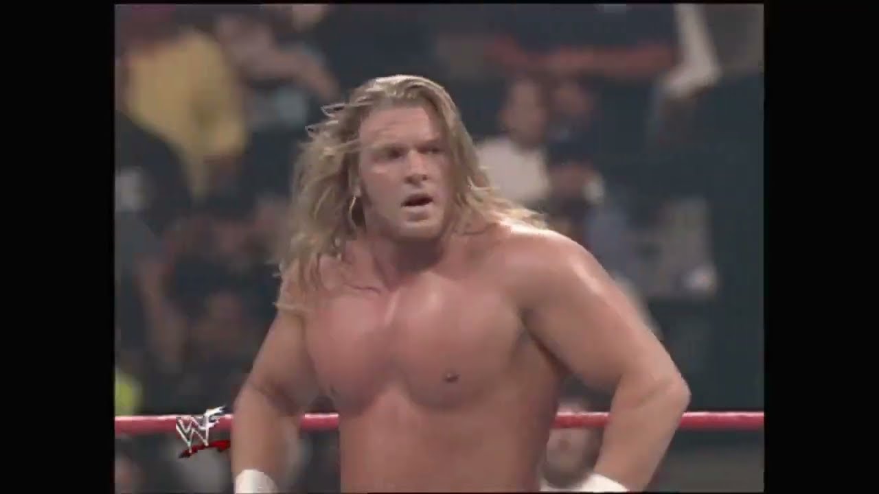 Best of Triple h gets flashed