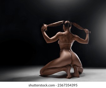 Yoga Poses In The Nude men hard