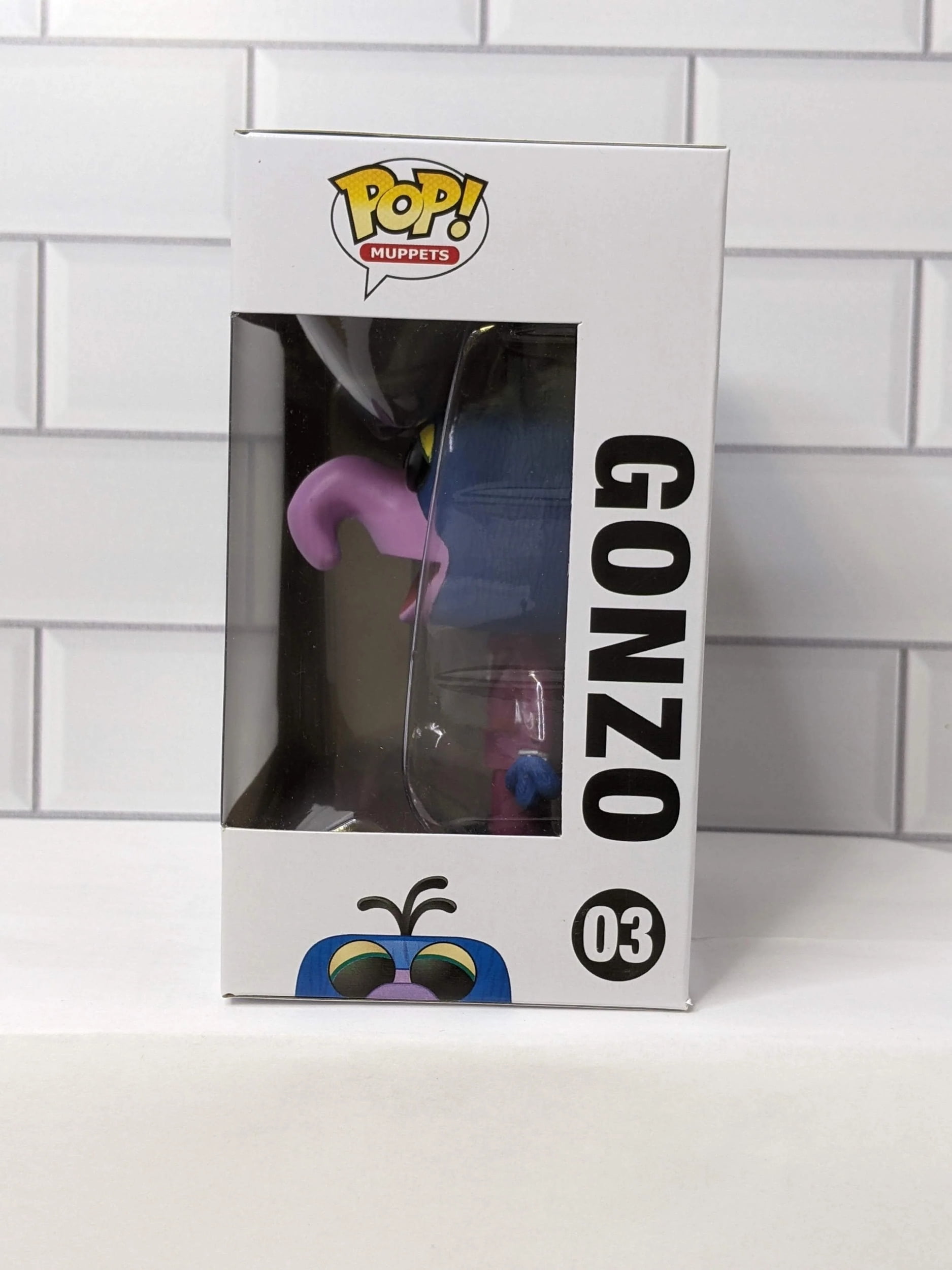 Gonzo Dino by surprise