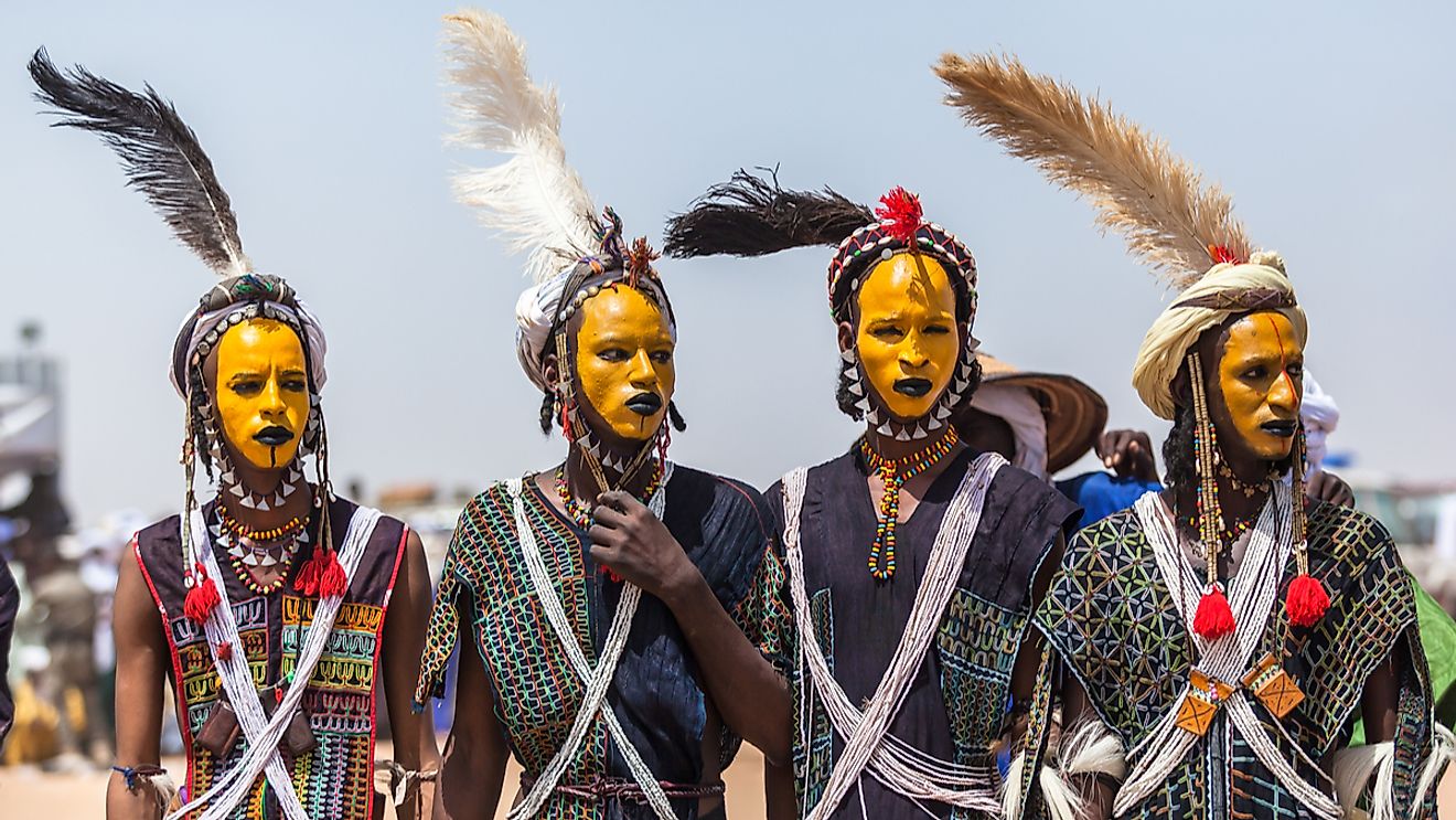 African Tribal Men Nude wax porn