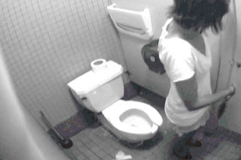 Best of Toilet hidden camera porn