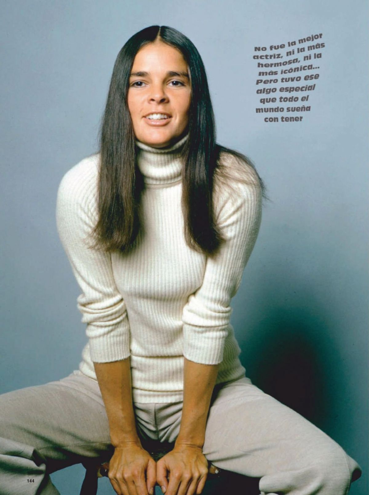 angely santiago recommends ali macgraw nude pic