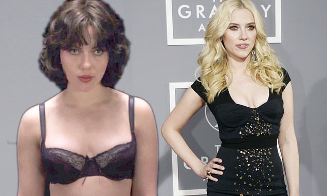 barbara rohmann recommends scarjo tits pic