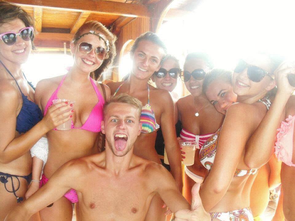 austin mcdavid recommends nude party boat pic