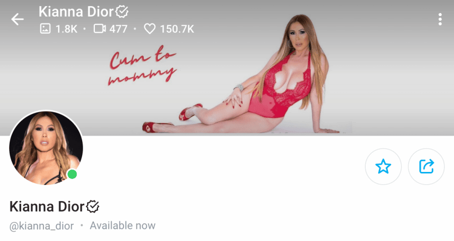 dan alon recommends Kianna Dior Onlyfans 2023