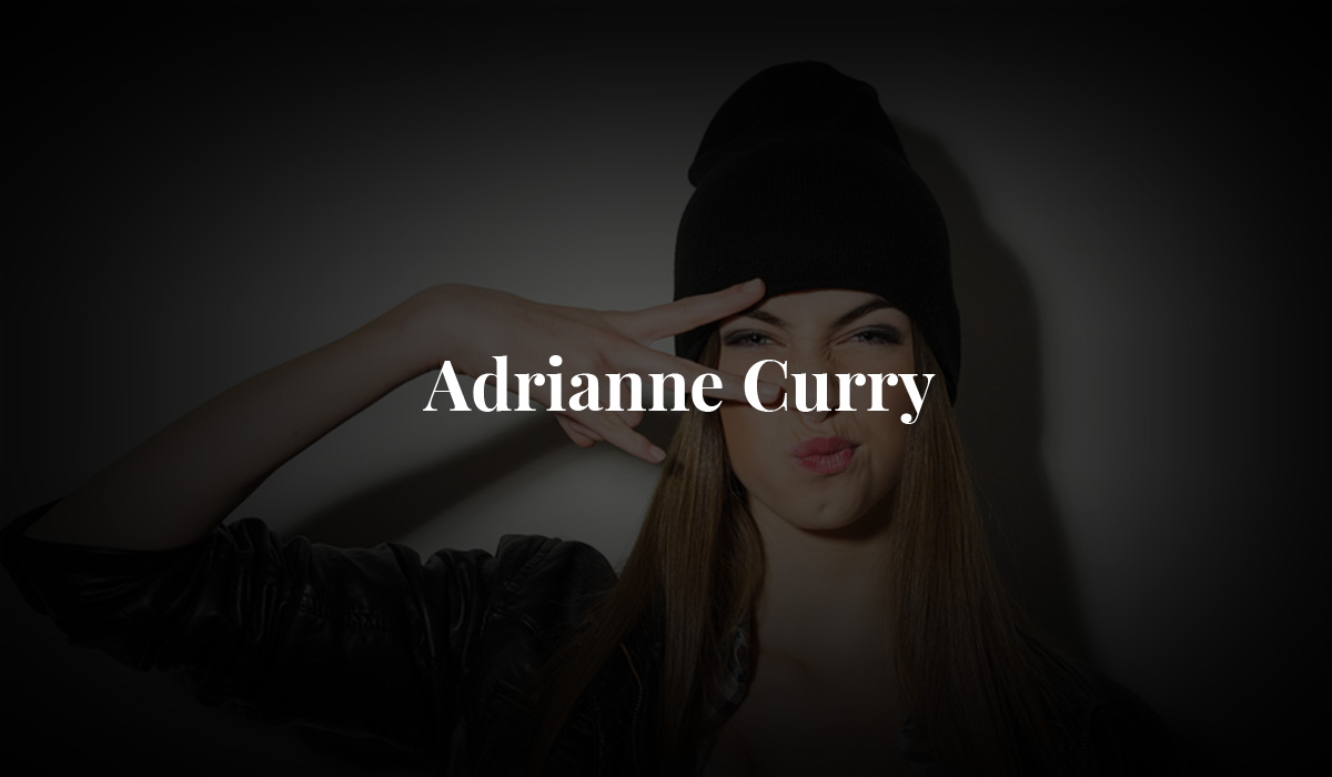 amanda worldon recommends Adrianne Curry Height