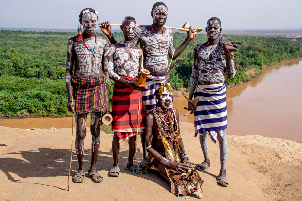 african tribal men nude