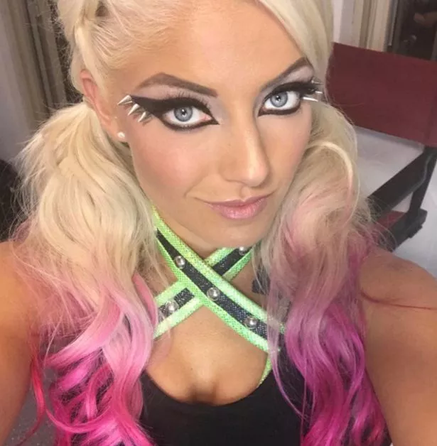 cory cowger recommends Alexa Bliss Sexxx