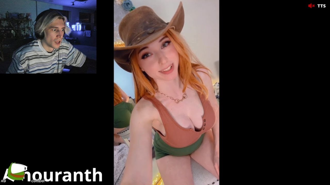 davis wayas banoog recommends Amouranth Cowgirl