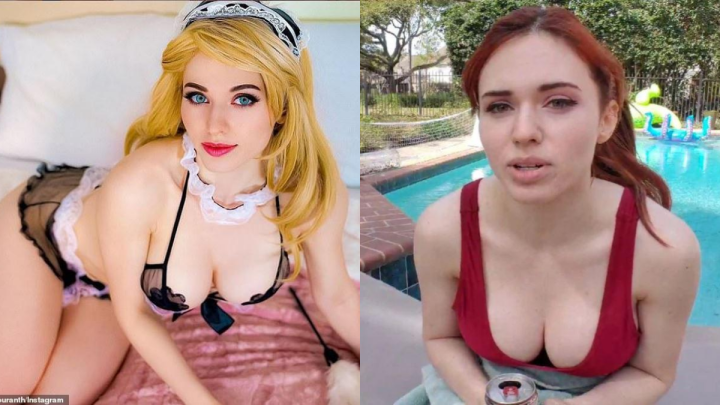 andrea laster recommends amouranth pornvideos pic