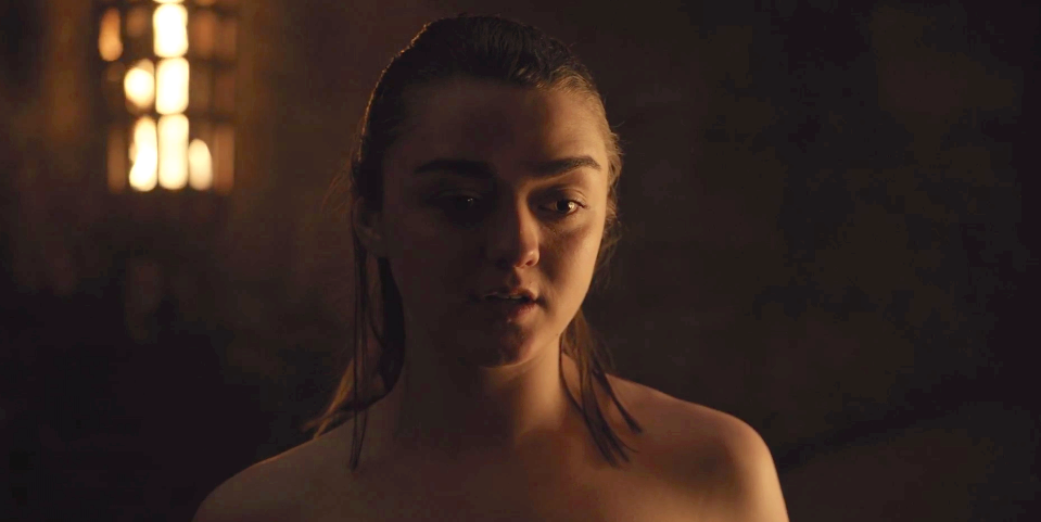 Best of Arya stark porn