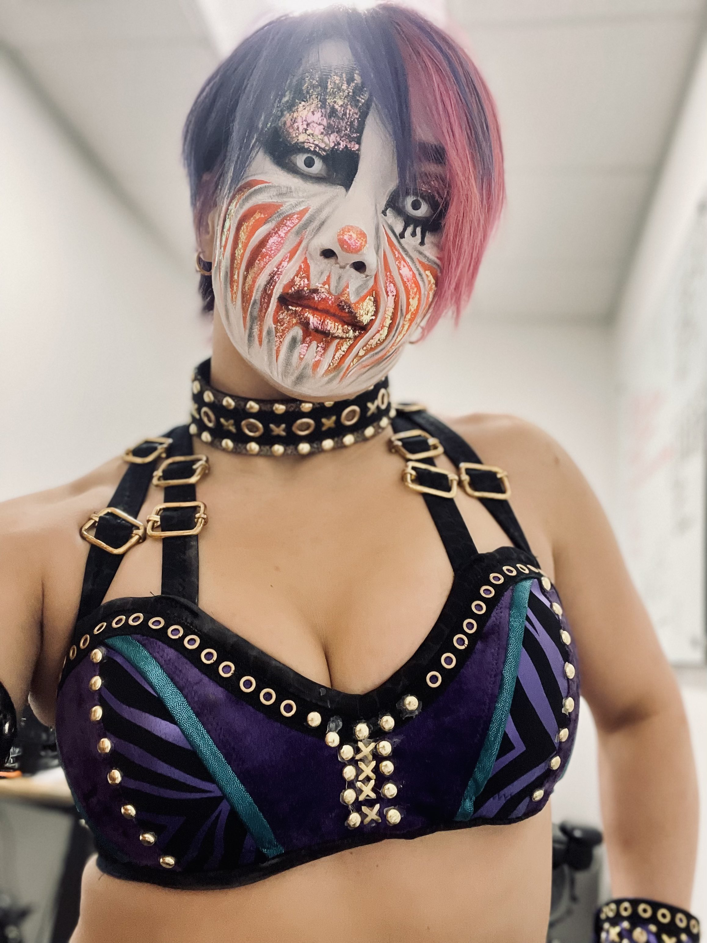 Asuka Tits college kinky