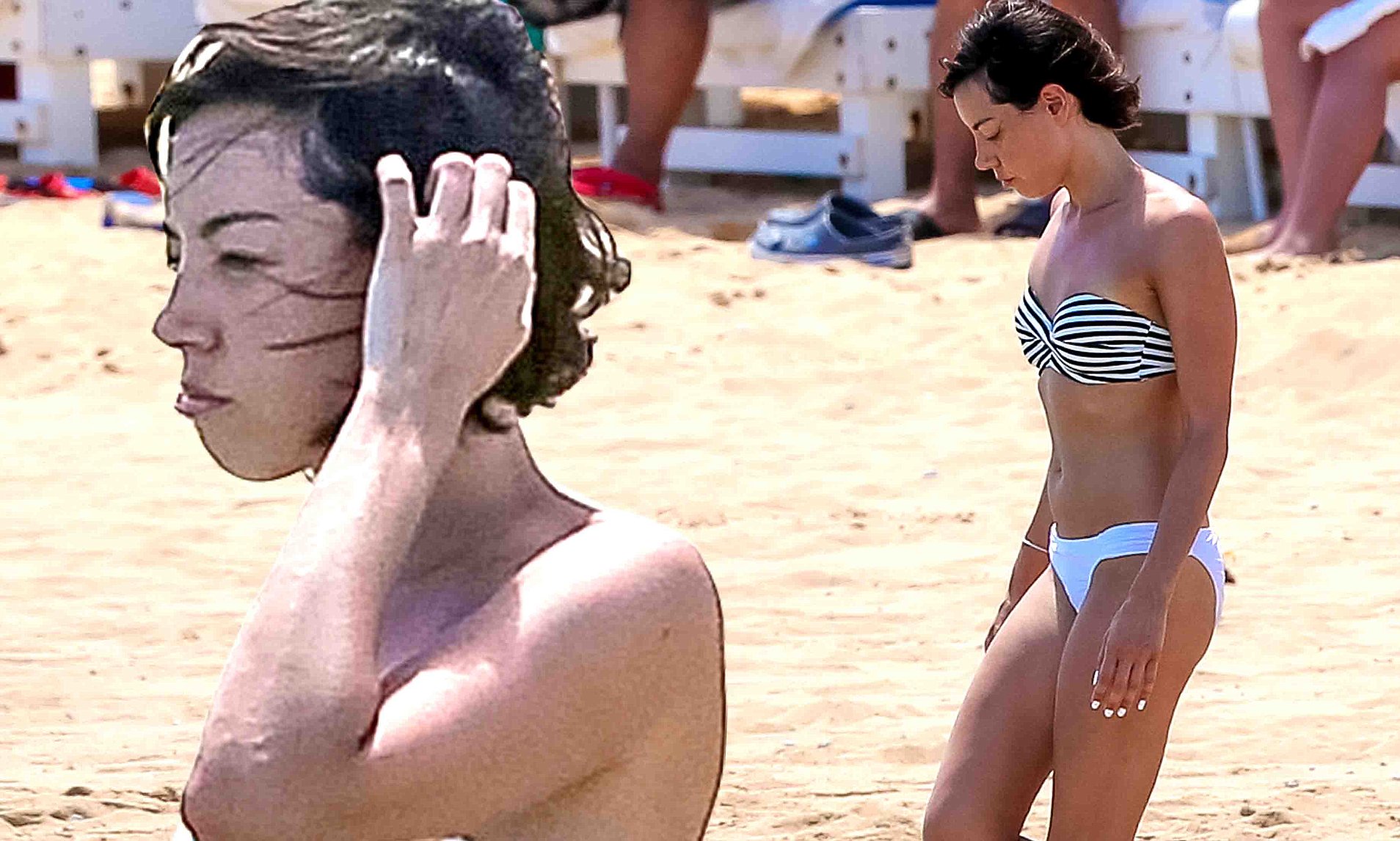 boss up recommends Aubrey Plaza Bikini