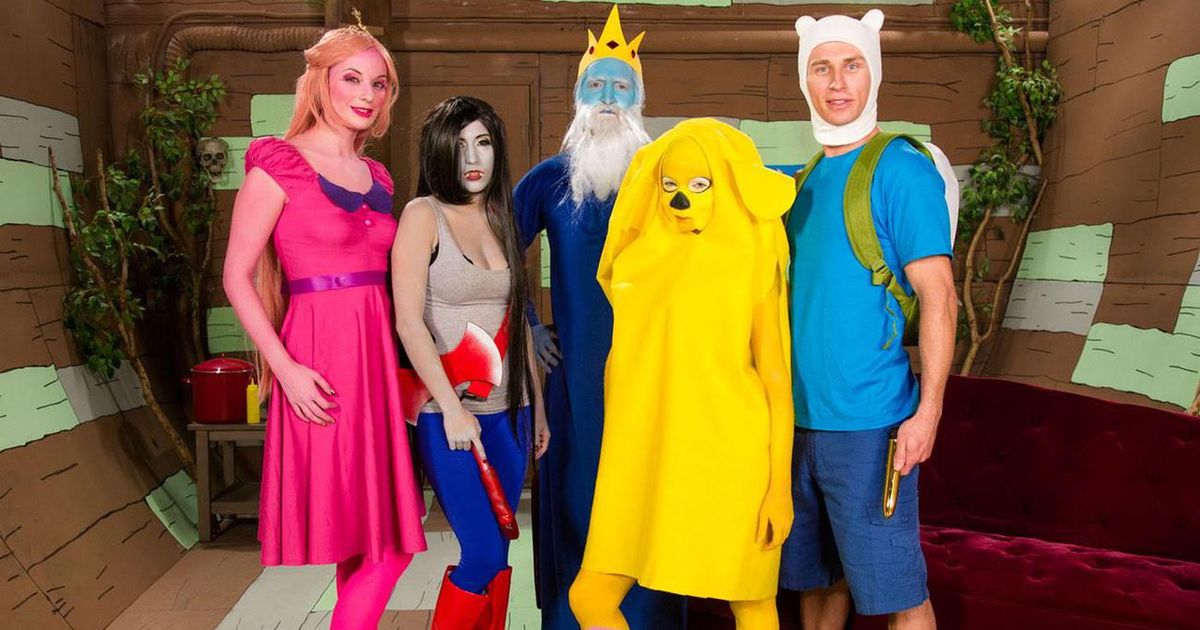 Adventure Time Woodrocket for groups