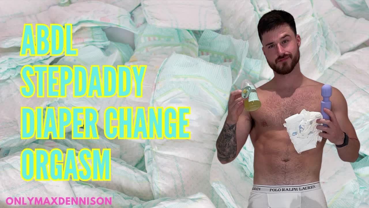 Best of Abdl diaper change porn