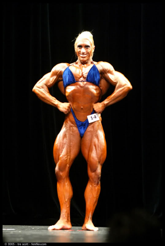 clarence farr recommends bodybuilder clitorus pic