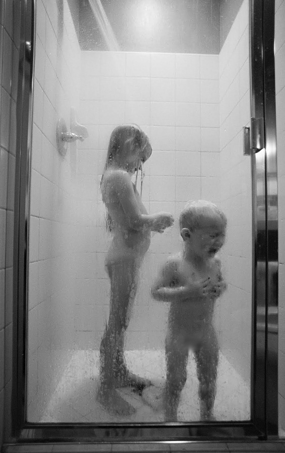 curtis sampson share brother showers with sister photos