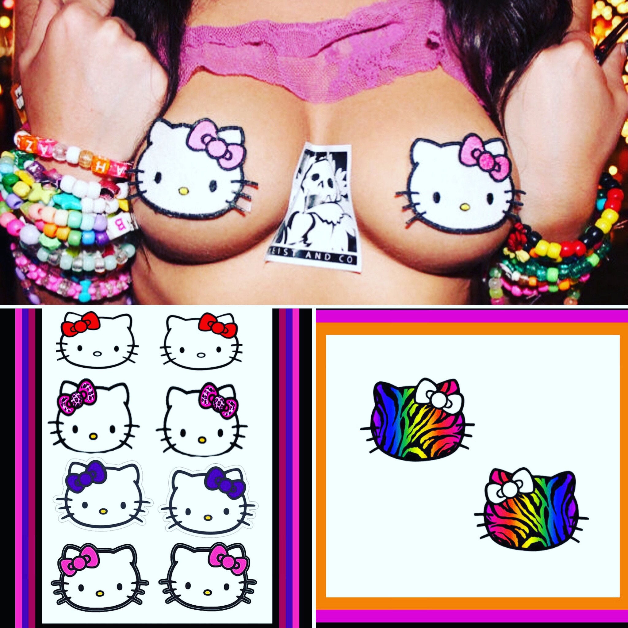 basma abdulaziz recommends hello kitty tits pic