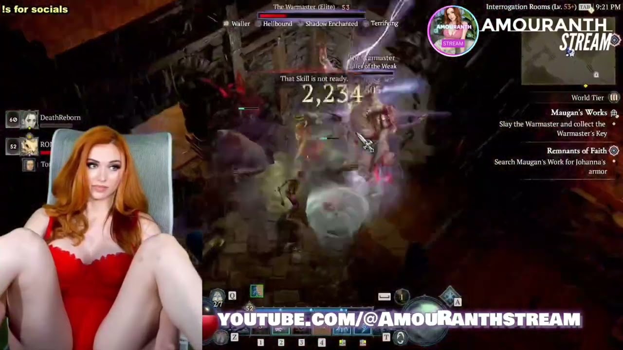 Amauranth Naked strapon xxx