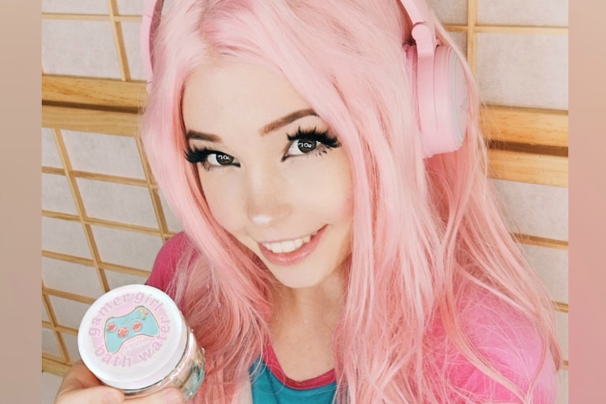 Belle Delphine Blow sissies xxx