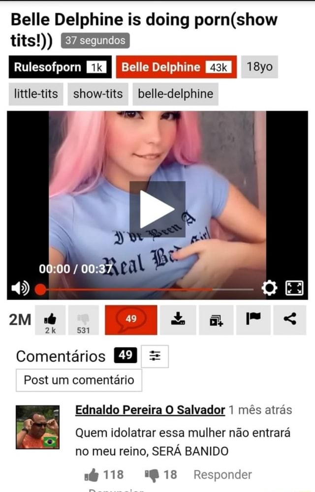 carla elliot recommends belle delphine tits pic