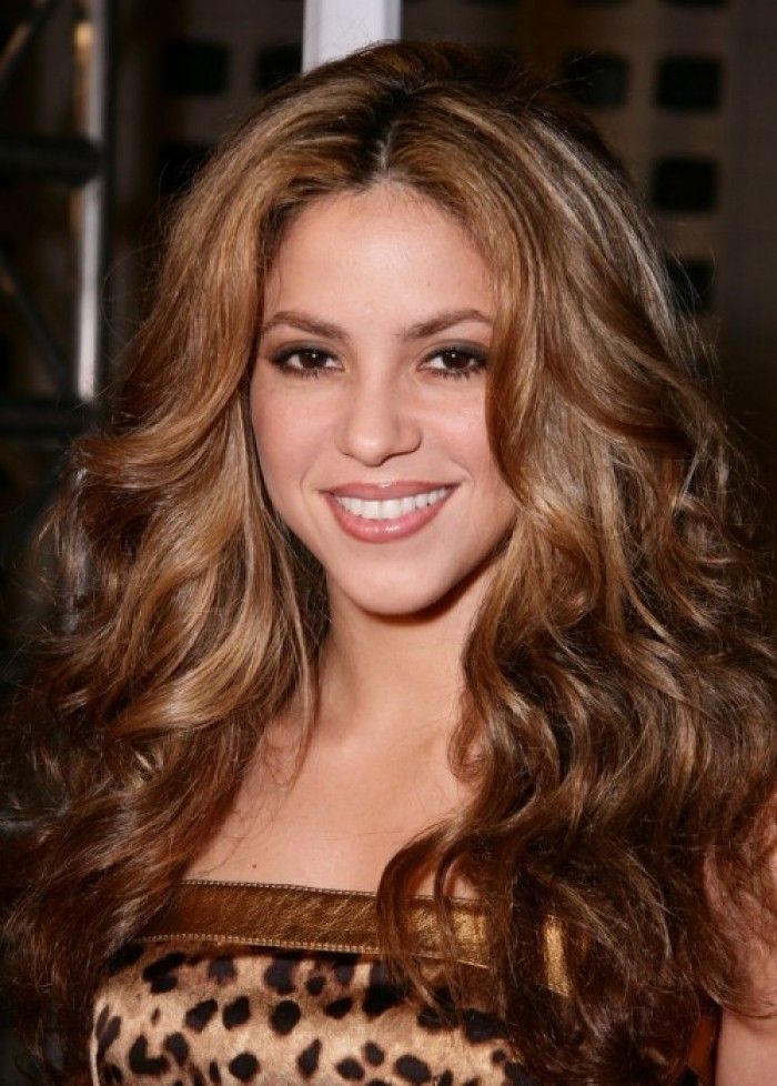 barry mayhew recommends shakira brunette pic