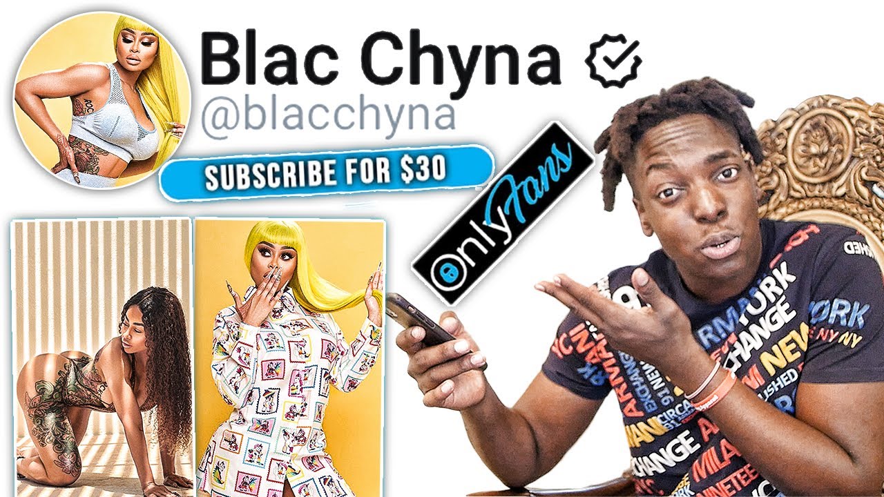 Best of Blac chyna onlyfans porn