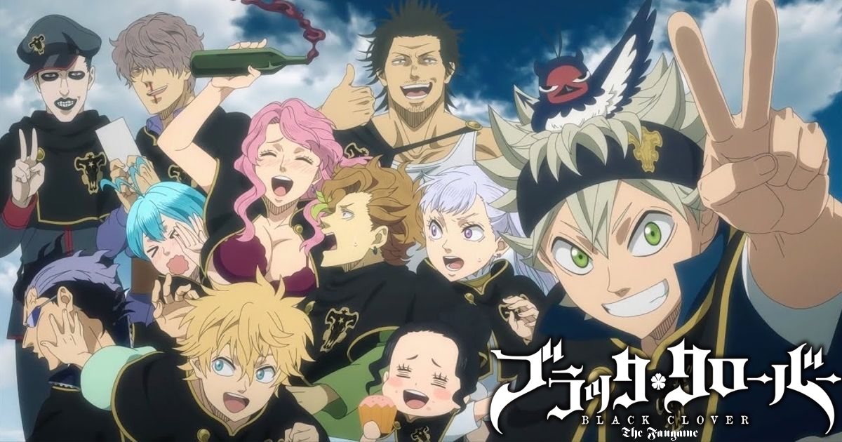 athena ortiz recommends Black Clover Henti