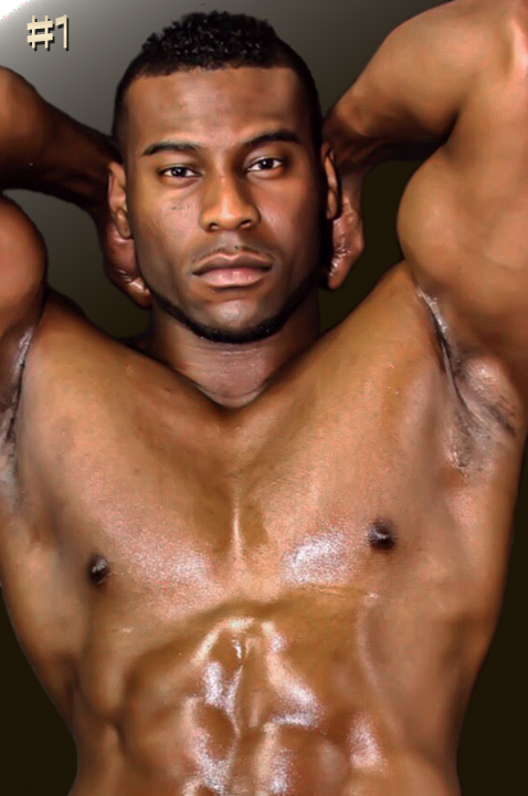 black male stripper